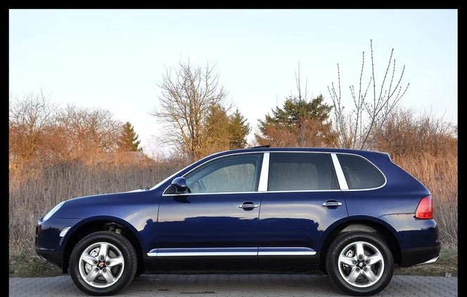 Porsche Cayenne cena 35900 przebieg: 199000, rok produkcji 2004 z Siedlce małe 704